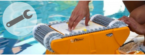 Ricambi robot piscina